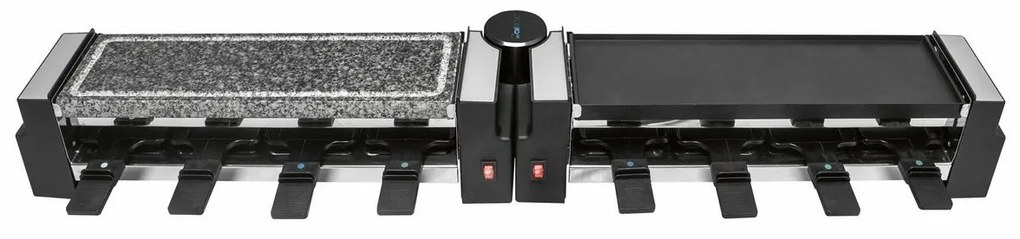 Clatronic RG 3678 raclette grill 2in1