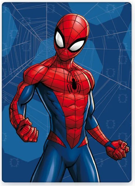 Pókember Web polár takaró 100x140cm