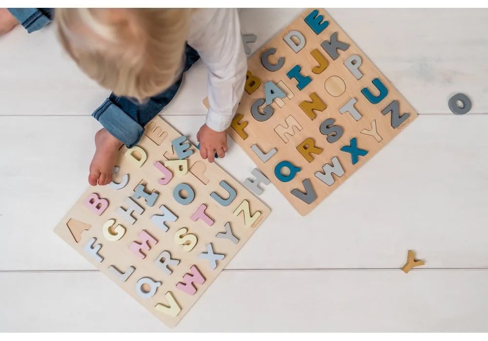 Fa formabeillesztős puzzle (részek száma 25) Caspar – Kindsgut