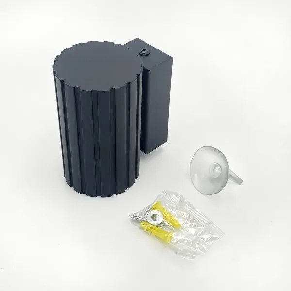 Brilagi - Fali lámpatest CRISPINA 1xGU10/10W/230V 10 cm fekete