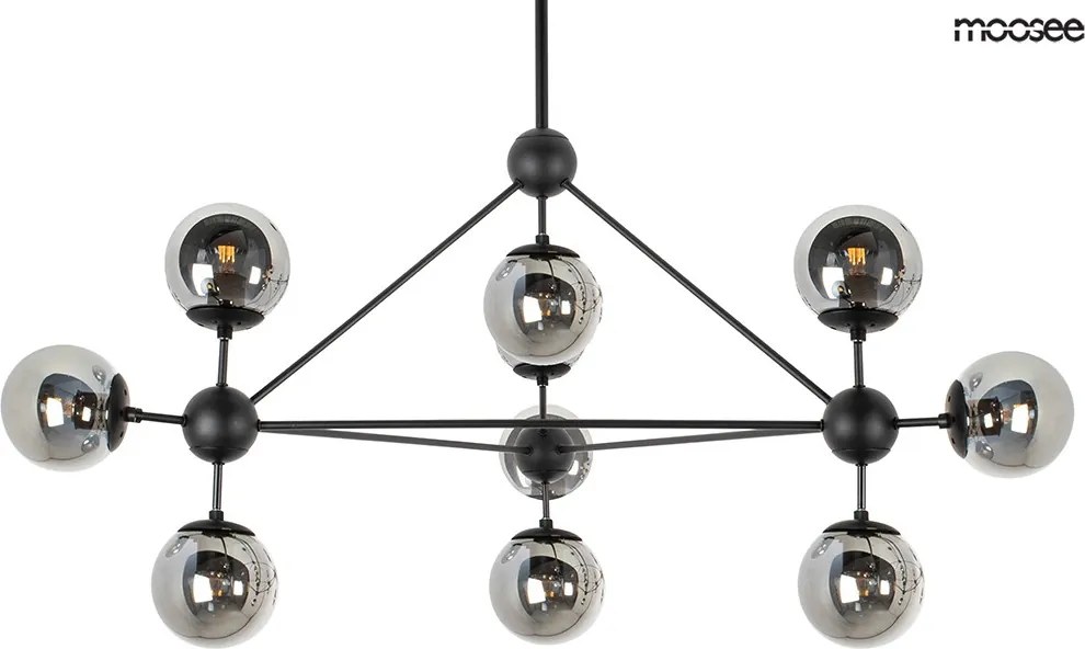 King Home MOOSEE ASTRIFERO MSE010100181 Függőlámpa 10x40W/E27 IP20
