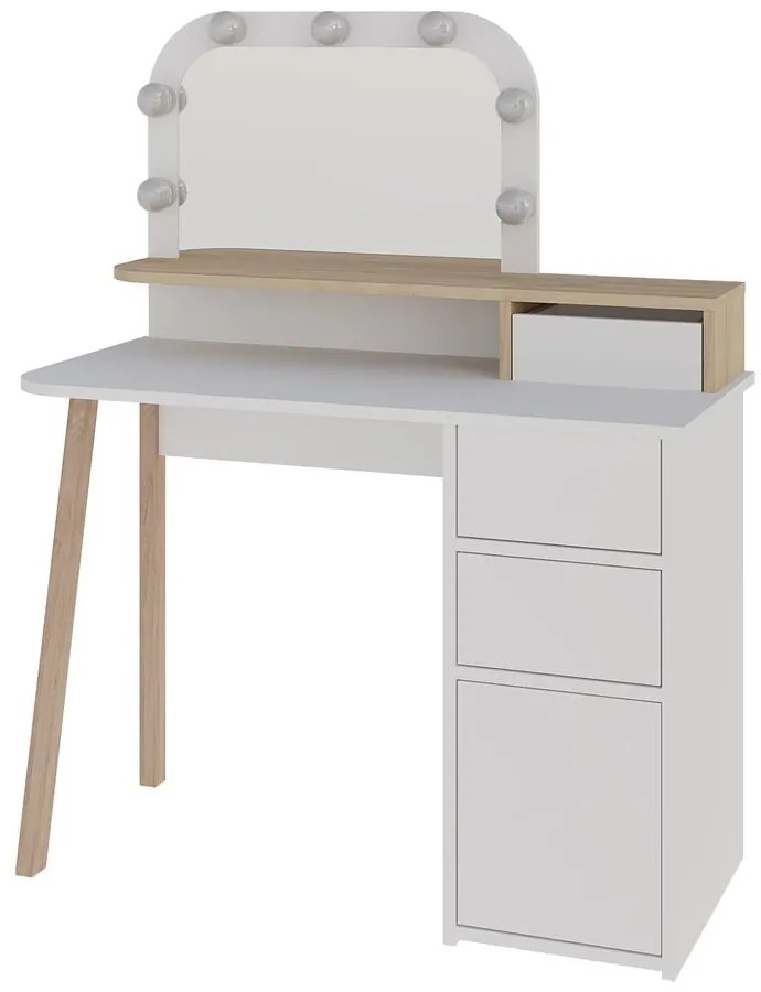 Fésülködőasztal 52x105 cm Gloria – Marckeric