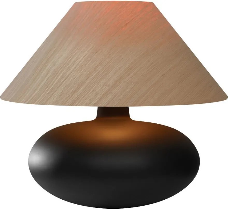 Kaspa SAWA NATUR 41136119 Asztali lámpa 1x25W/E27 IP20