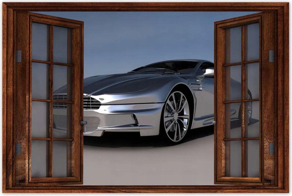 Poszterek 120x80 Ezüst Aston Turócszentmárton