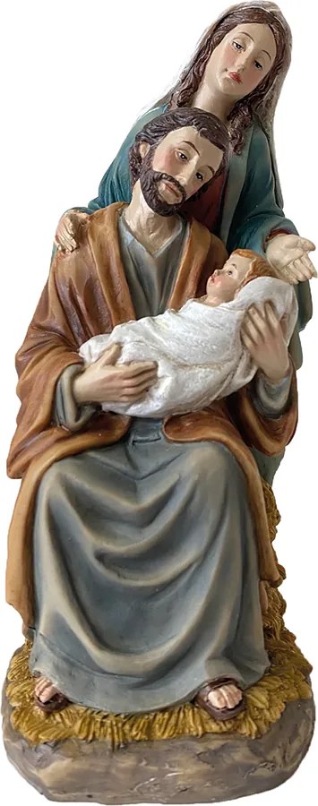 Szent Család Karácsonyi Figura *karácsony* 21cm magas Karácsony