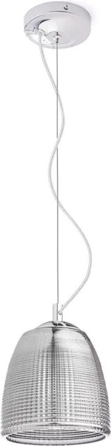 RENDL AZRIA függőlámpa füstös üveg 230V LED G9 5W
