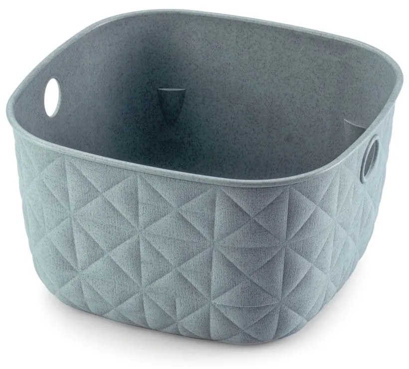 Műanyag tárolókosár szett 2 db-os 19x19x11 cm Softex – Curver