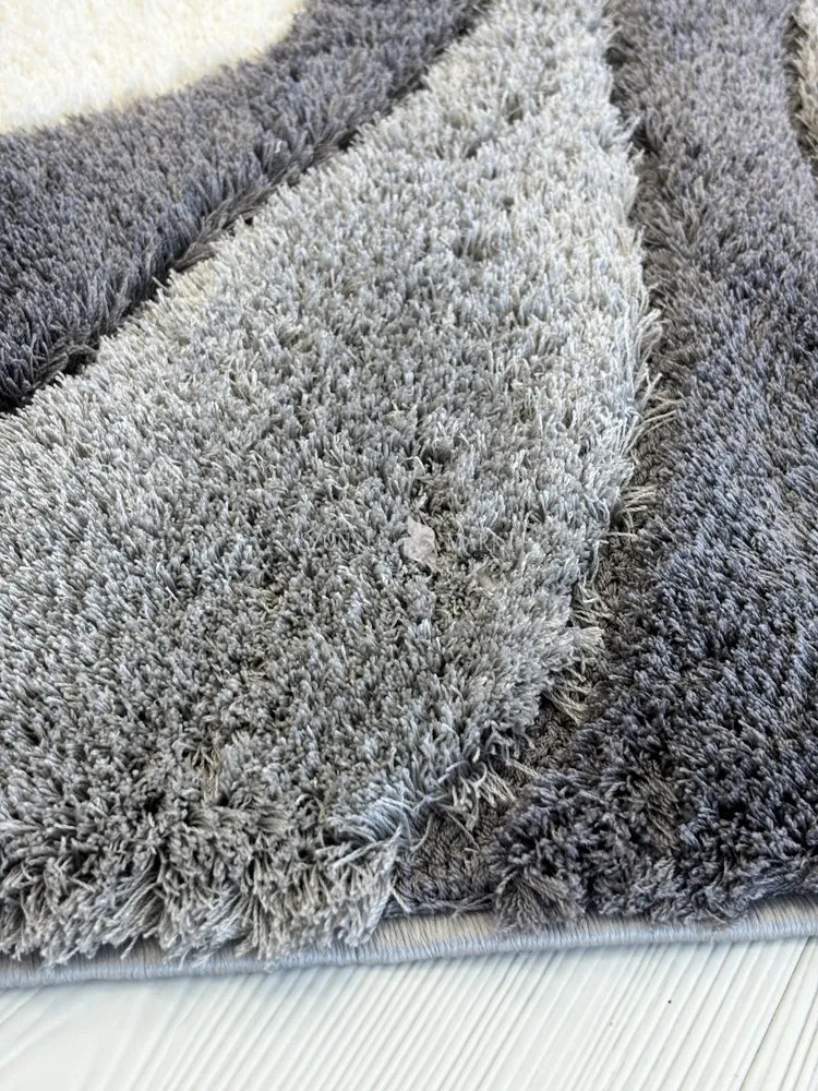 Marbella 9323A Szürke (Grey) szőnyeg 80-as szett