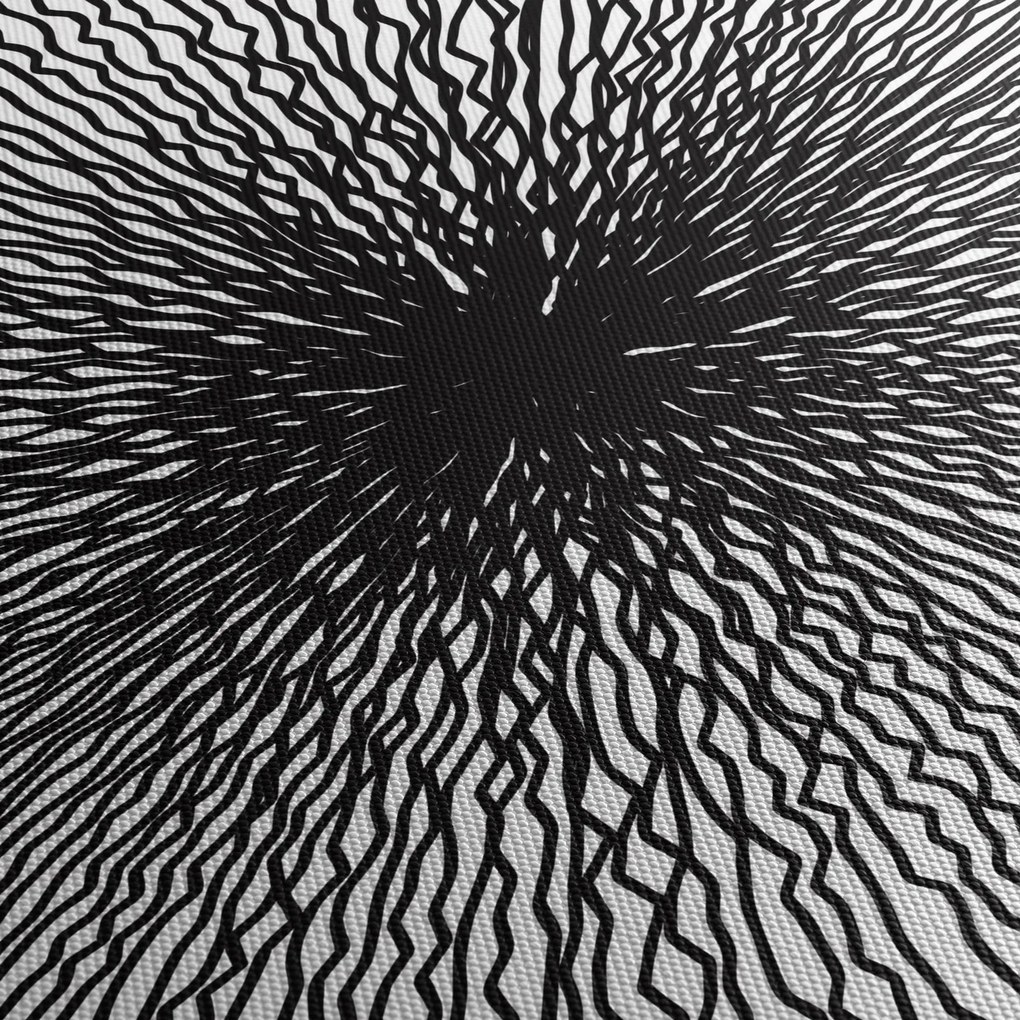Kép - Közép (órával) (90x30 cm)
