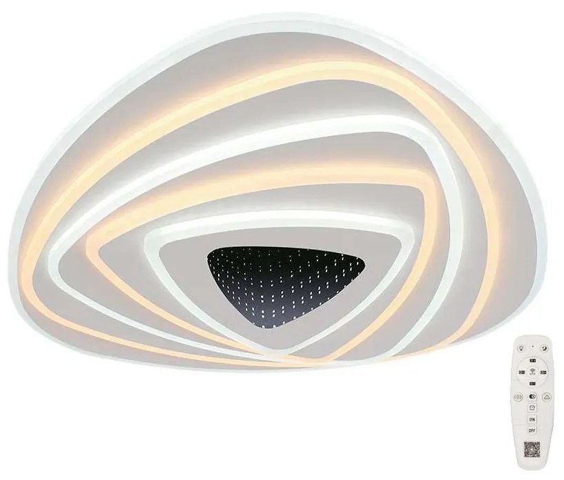 V-Tac LED Dimmelhető mennyezeti lámpa LED/120W/230V 3000-6500K + távirányító VT1556