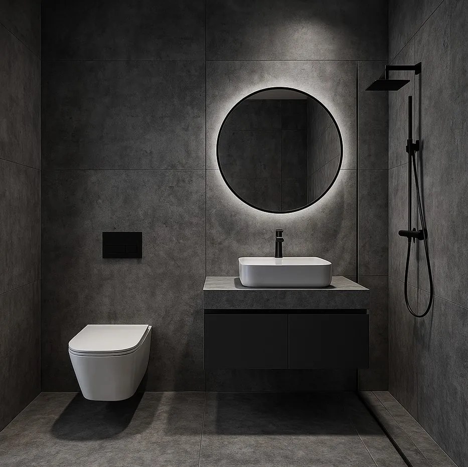 Erga Mery+, fali WC-csésze 515x360x360 mm, Tornado 2 perem nélküli + lassú záródású WC-ülőke, fehér, ERG-V03-MERY-TO2-WH