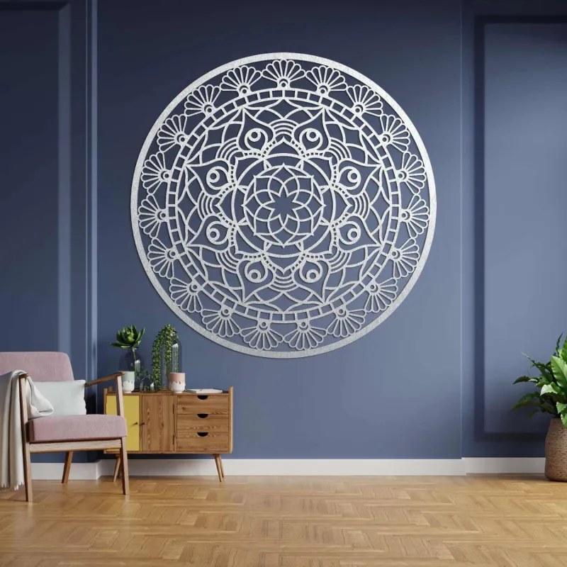 Mandala fa faldekoráció | JOKOPO