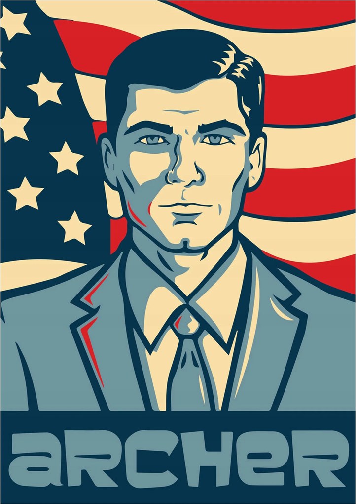 Archer Hope Poster poszter