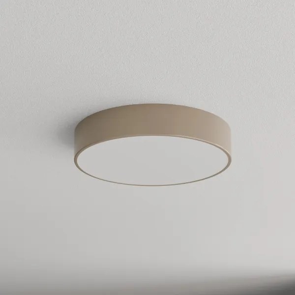 Brilagi - Mennyezeti lámpa CLARE 3xE27/40W/230V átm. 40 cm bézs