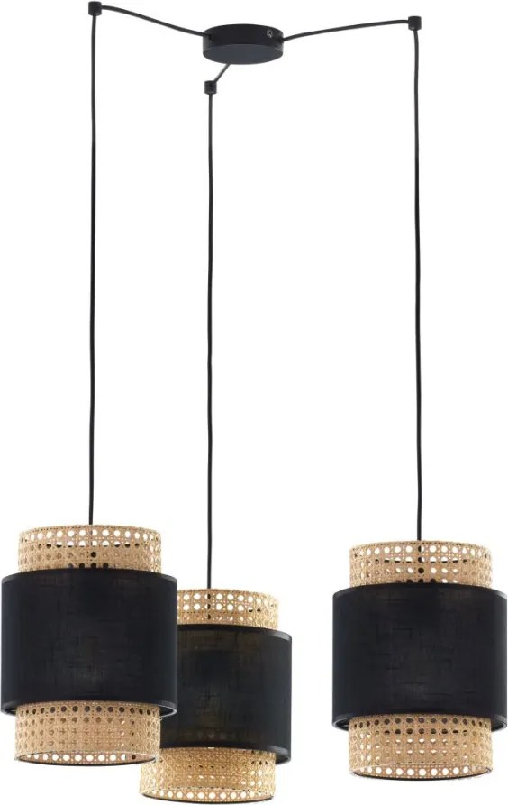 TK Lighting BOHO 6549 Függőlámpa 3x15W/E27