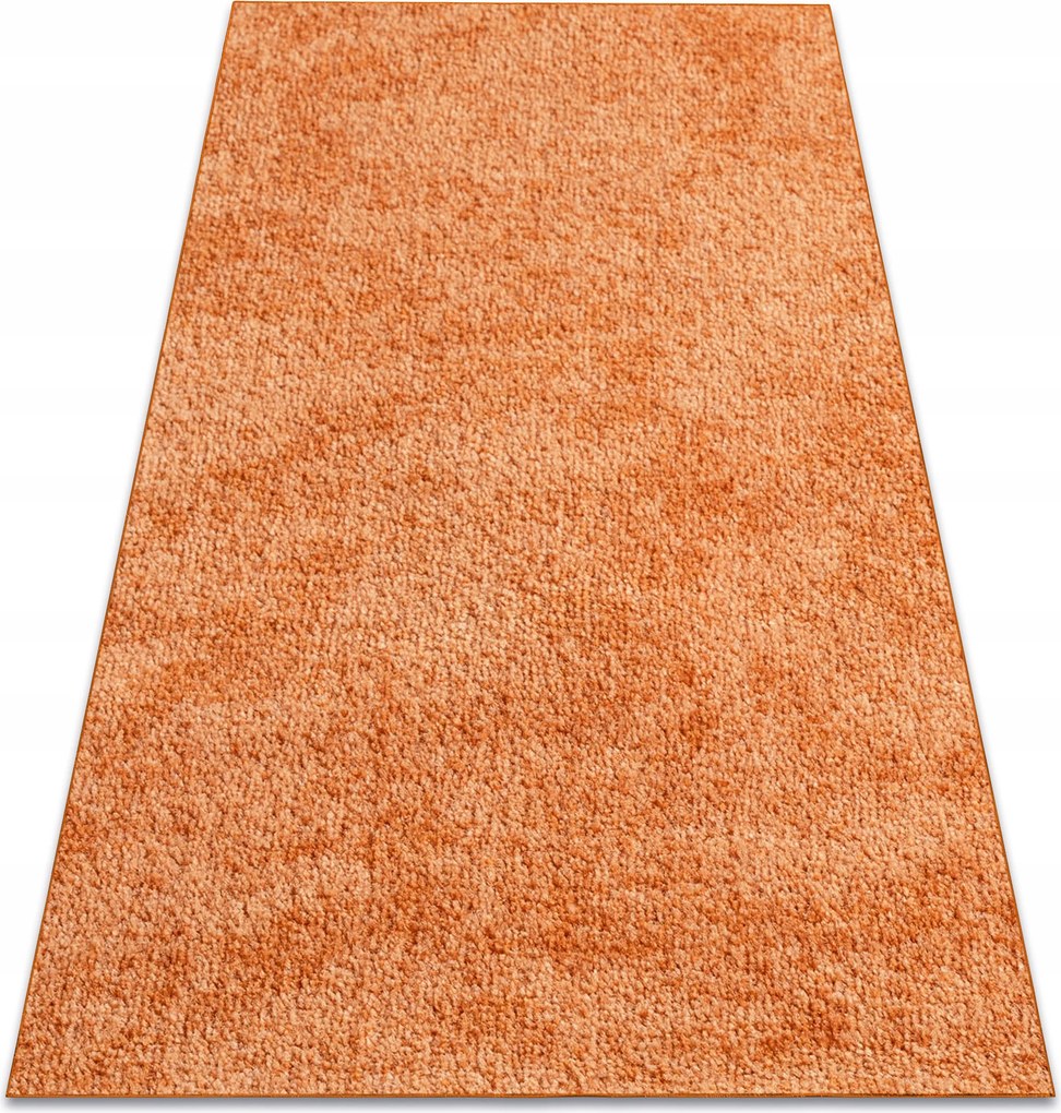 Egyszínű Szőnyeg Minta Nélkül narancs Hálószoba Nappali 250x500 cm