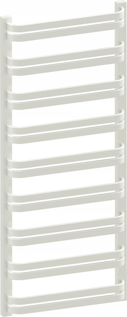 Dekorációs Radiátor Doboz H1270 L540 Fehér Fényes