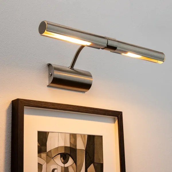 Brilagi - LED Képmegvilágító DANAE 2xE14/4W/230V 3000K matt króm