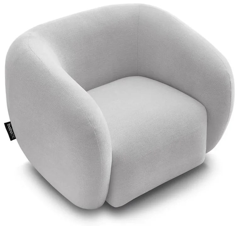 Szürke fotel Celine – Bobochic Paris