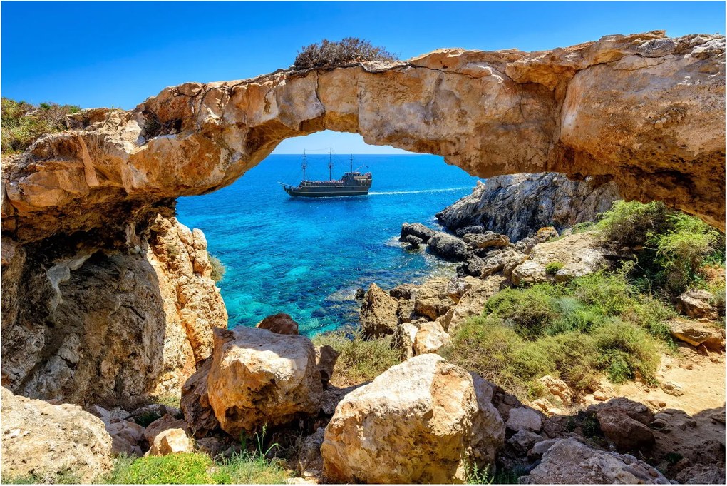 Kép - Cape Greco (90x60 cm)