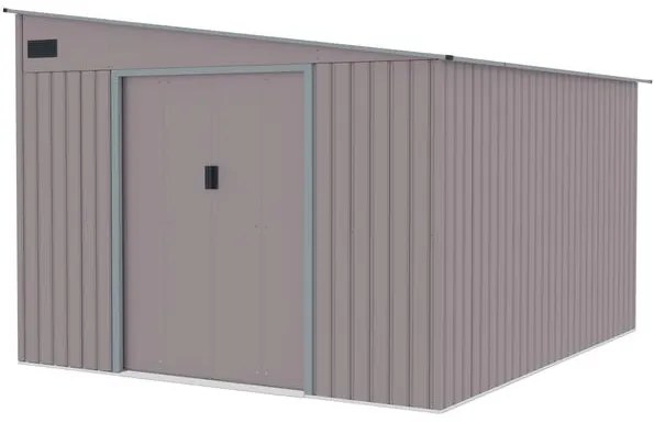 bádog kerti ház LANITPLAST WANDHAUS 911 WARM GREY LG4361