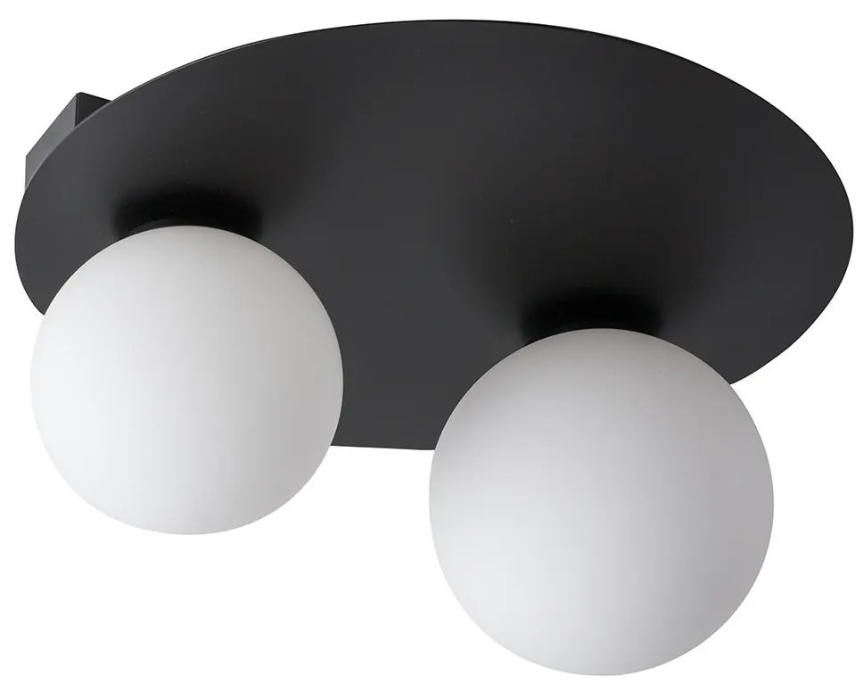 Mennyezeti lámpa ARGON 2xG9/12W/230V fekete