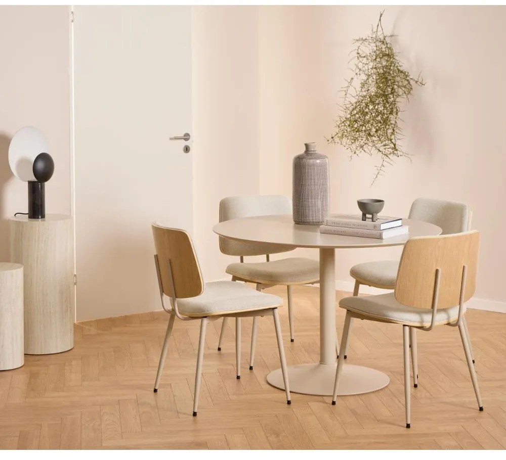 Krémszínű étkezőszék Owen – Actona