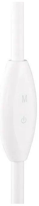 Fehér LED állólámpa (magasság 145 cm) Toro – Trio