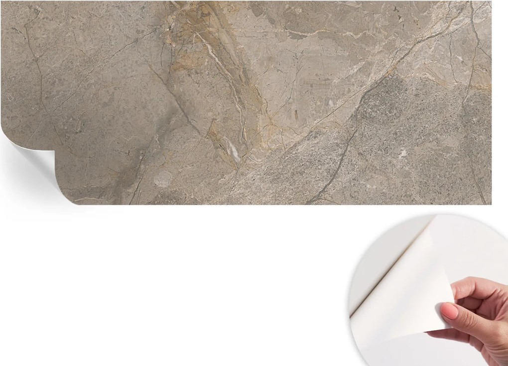 Dekoratív Öntapadós Tapéta Divatos Minták Természetes elegancia 250x104 cm