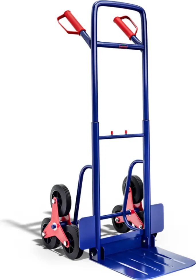 CART lépcsős kézikocsi, max. 200kg, kék Gardebruk