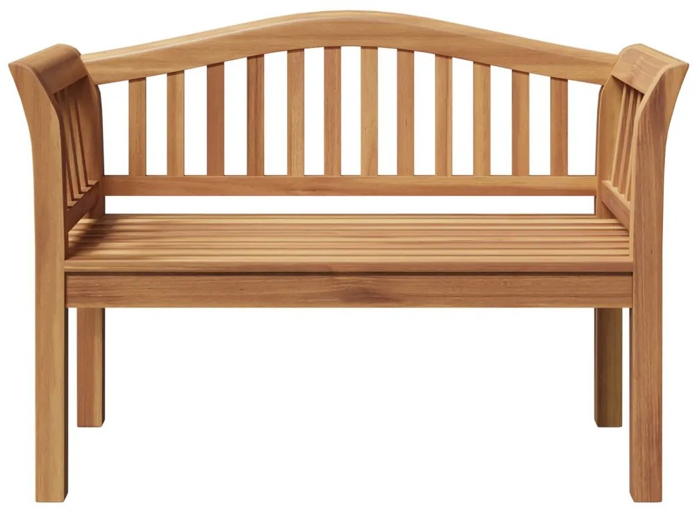 Kerti Pad 120x53.5x85 cm Tömör Tíkfából