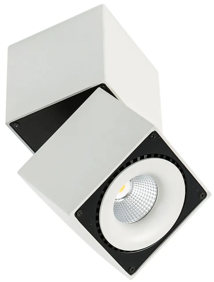 Italux SEVILLA SLC7562/28W 3000K WH+BL Felületi spotlámpa 1x28W/LED 2350LM IP20