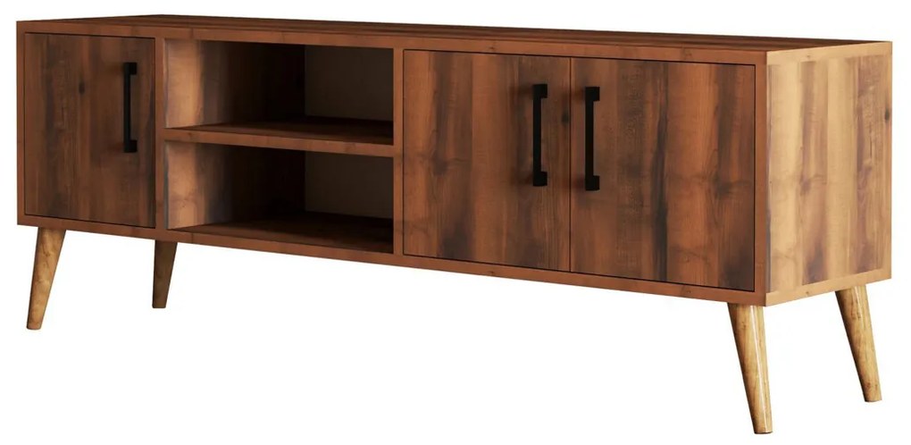 Exxen Walnut TV-állvány
