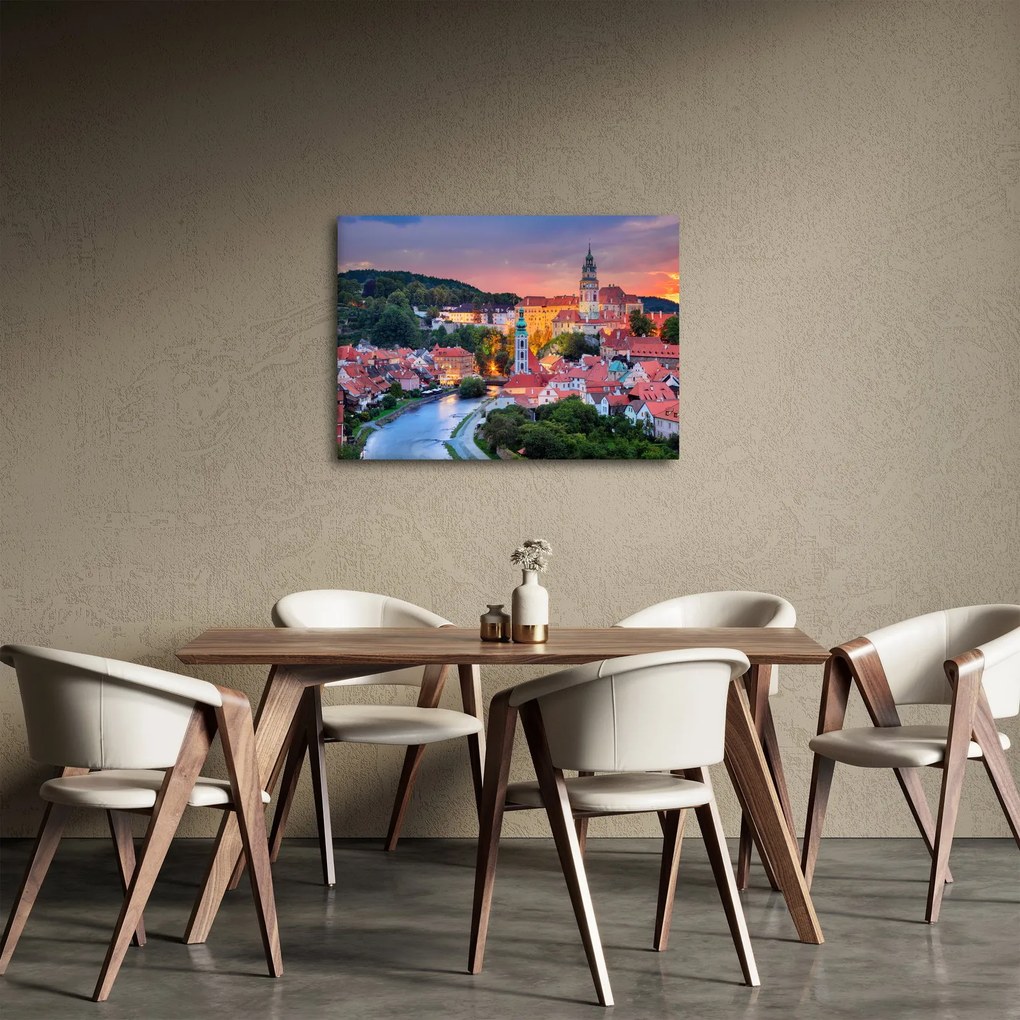 Kép - Český Krumlov (70x50 cm)