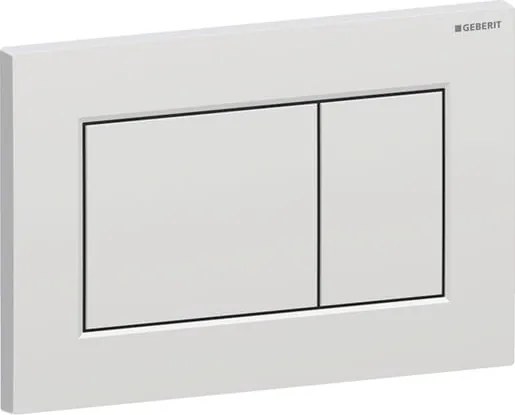 Geberit Sigma01 vezérlő gomb műanyagból króm kivitelben matt felülettel 115.660.JQ.1
