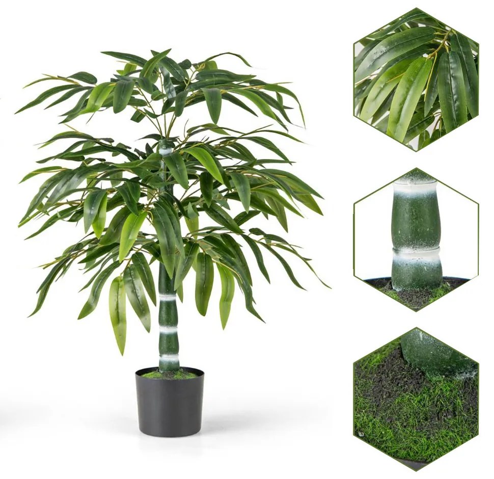 1m bambusz műnövény 2db