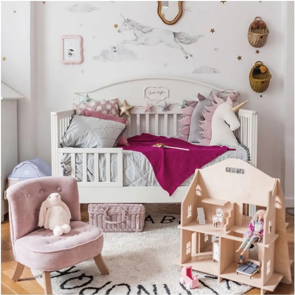 Doll House fa babaház - Dekornik