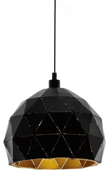 Eglo 97845 - Csillár zsinóron ROCCAFORTE 1xE27/60W/230V