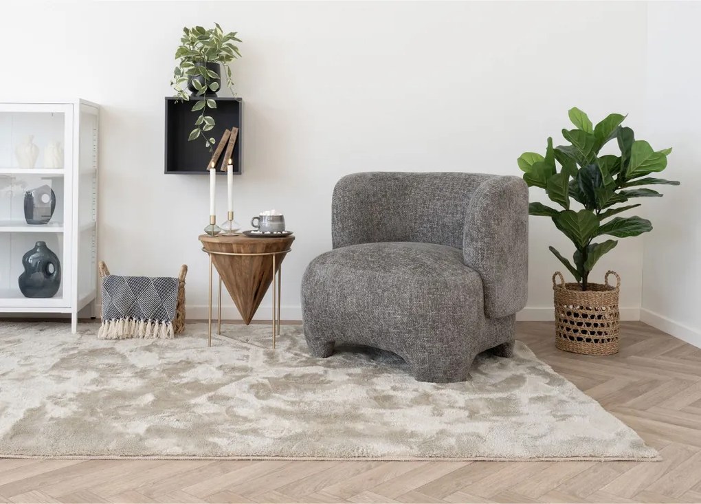 Izmir pléd, 130x180 cm, Kék