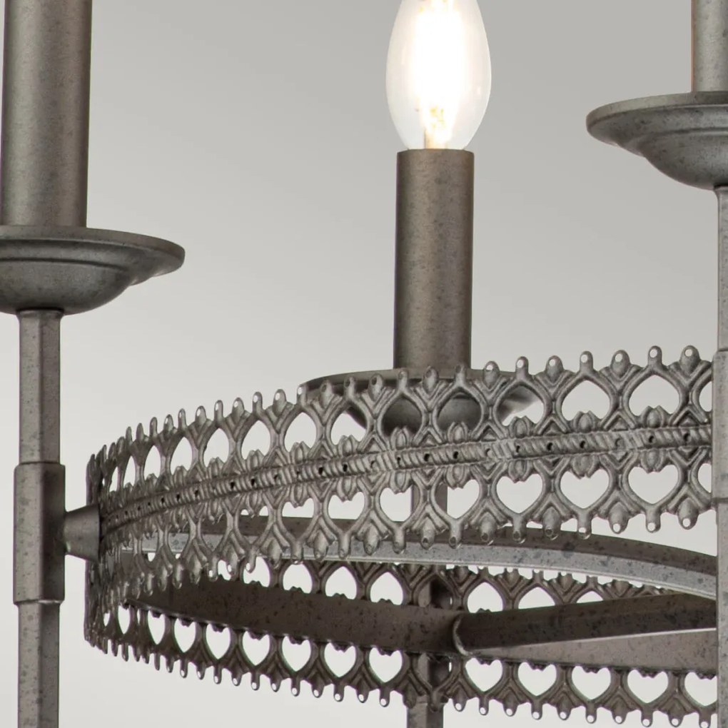 Elstead Lighting CROWN CROWN6 Csillár 6x60W/E14