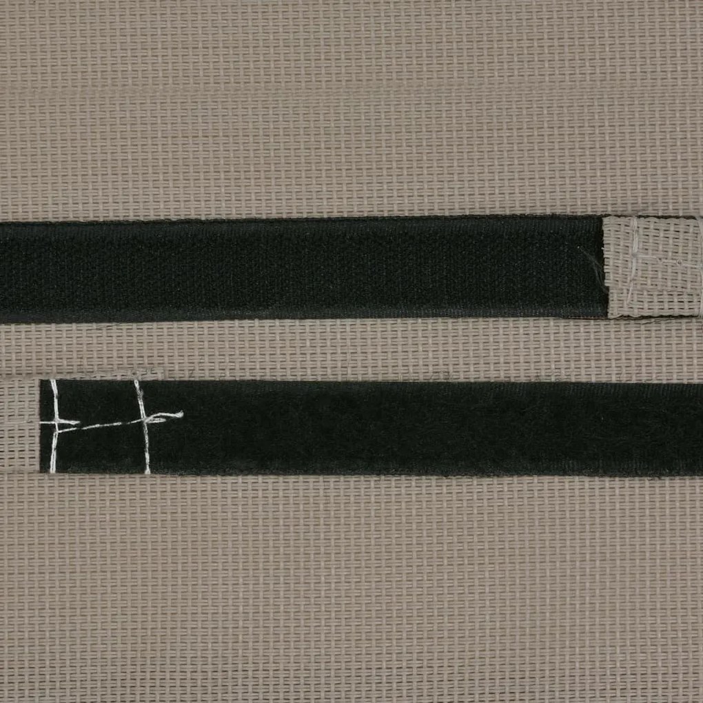 szürke tópszínű napozóágy-fejtámla 40 x 7,5 x 15 cm