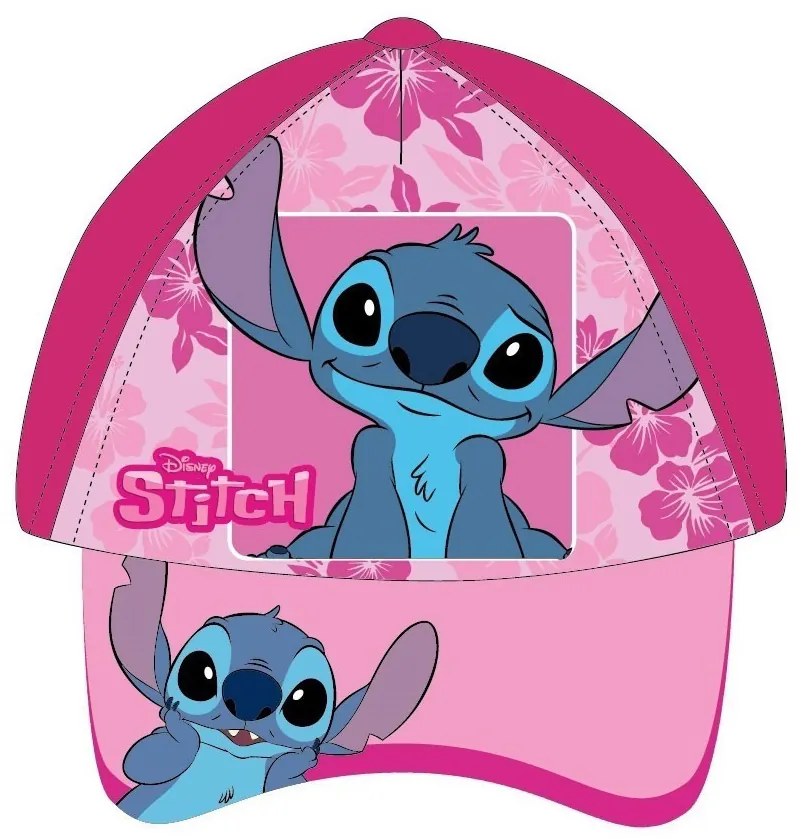 Disney Lilo és Stitch, A csillagkutya Sweet Pink gyerek baseball sapka 54 cm