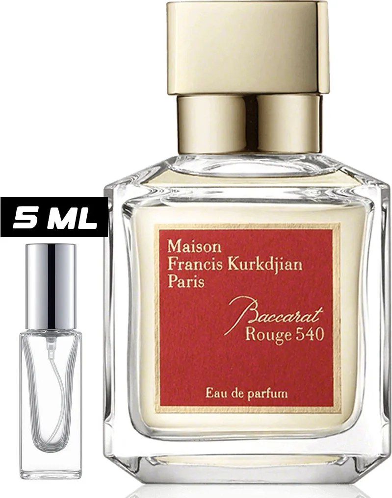 Maison Francis Kurkdjian Baccarat Rouge 540 (5 ML) Eau de Parfum