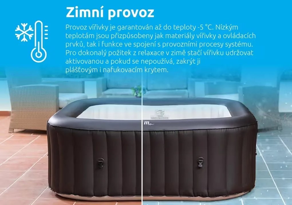 Felfújható pezsgőfürdő Marimex MSPA Bergen C-BE042