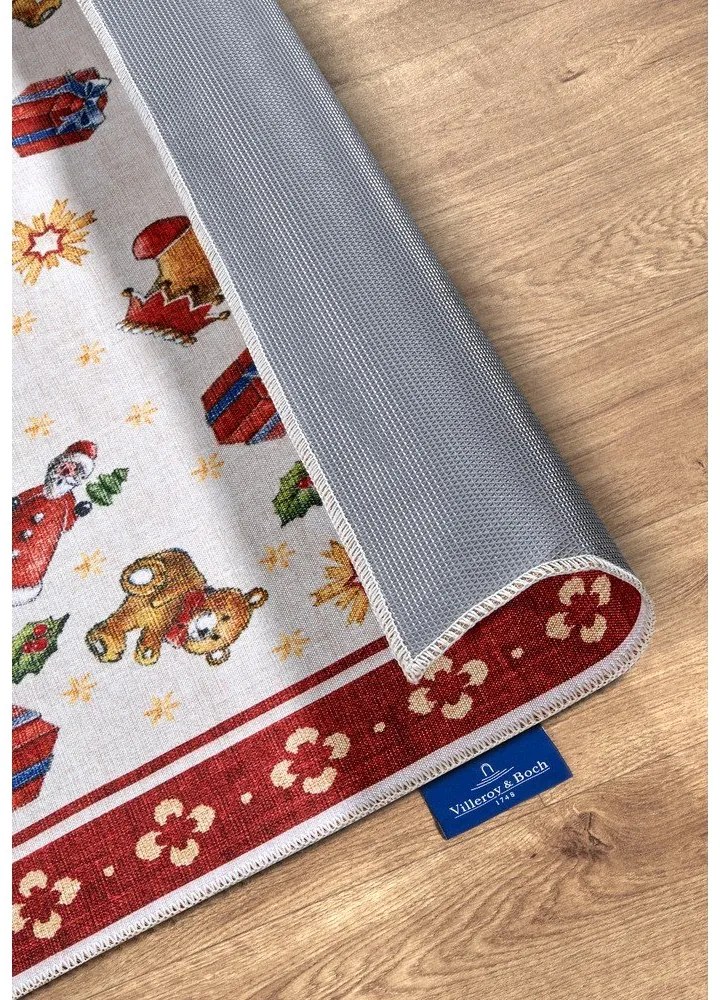 Piros szőnyeg karácsonyi mintával 160x230 cm Red Christmas – Villeroy&amp;Boch