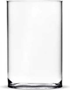 Váza Üvegcső Henger h25 d20 vastag üveg