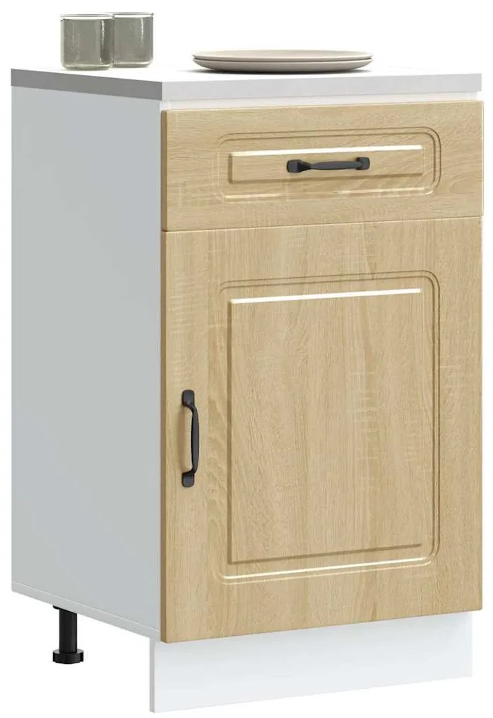 konyhai alapszekrény Kalmar sonoma tölgy mérnöki fa