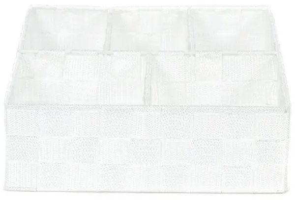Szervező Compactor TEX 32 x 25 x 8 cm, 5 részes, világosbarna
