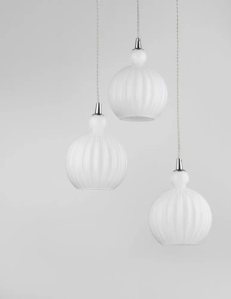Függeszték Fehér ODELL NOVA LUCE 9190882