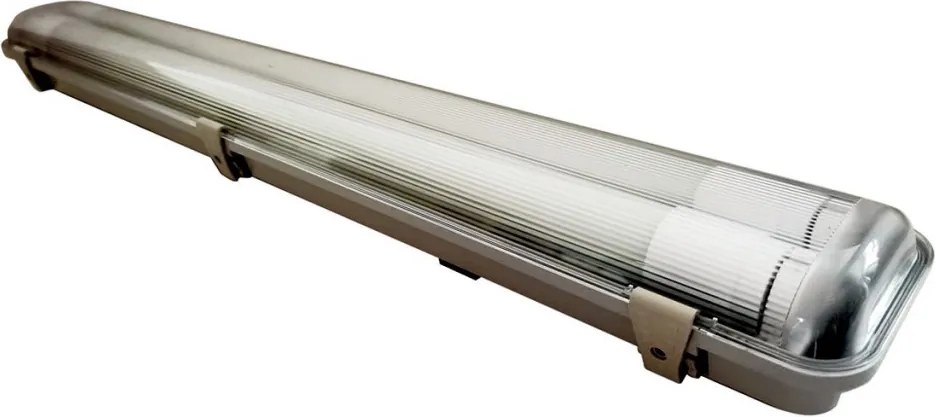 Eko Light HERMETIC FITTING EKH9834 Por és páramentes lámpa 2x18W/g13_t8_60cm IP65